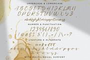 Sally Tazem - Handwritten Font, a Script Font by StringLabs (Thumbnail 10 of 11)