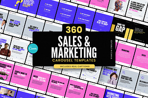 Sales & Marketing Insta Carousel