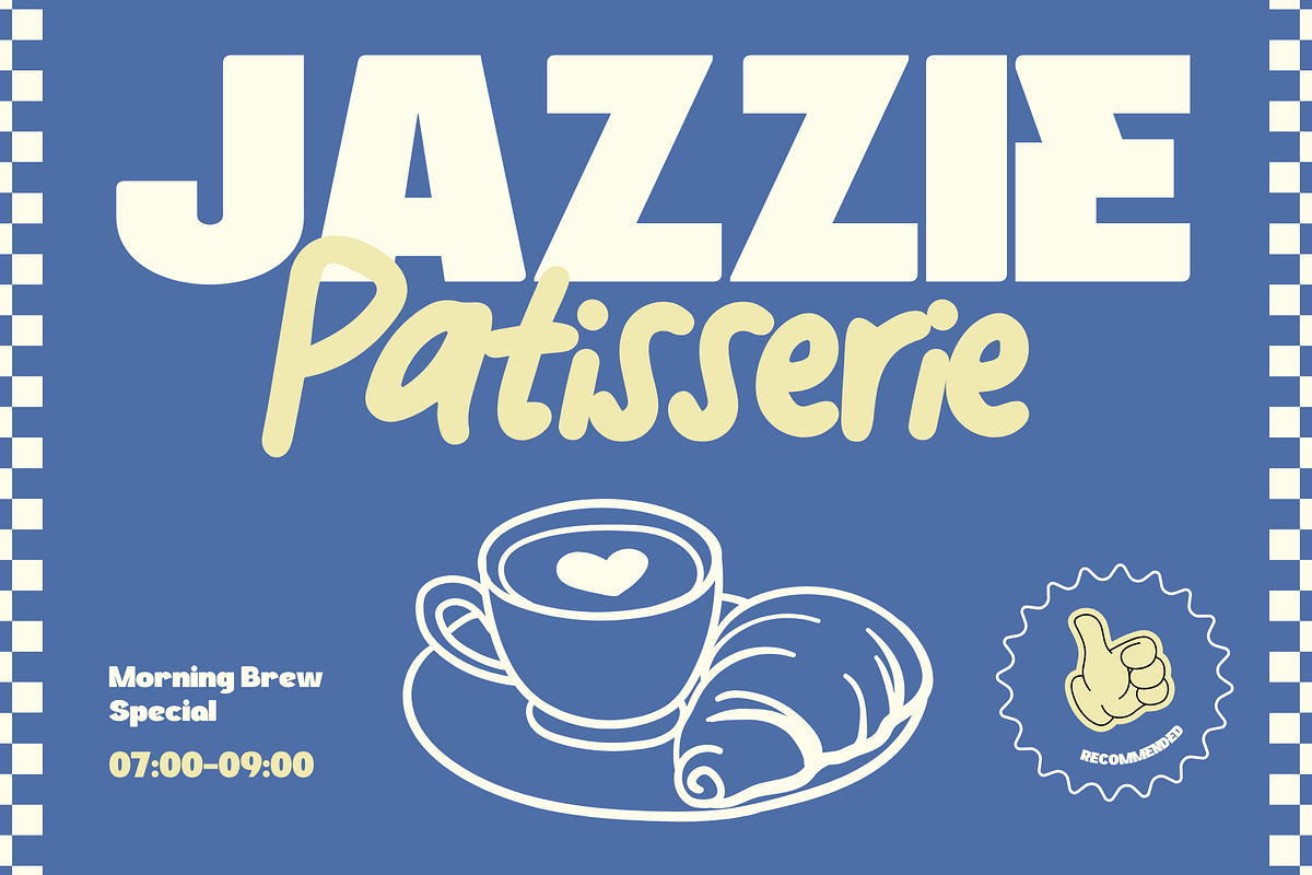 Food Delicious - Branding Logo Font, a Sans Serif Font by Nirmana Visual (Photo 6 of 13)