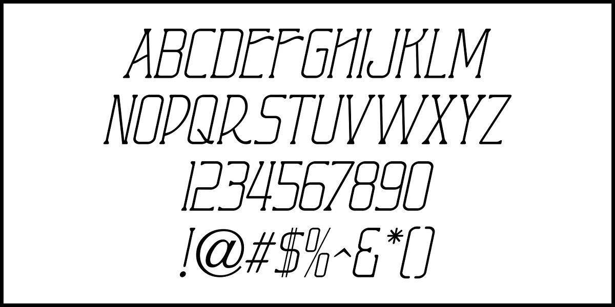 Nouveau Meadow JNL, a Serif Font by Jeff Levine Fonts (Photo 5 of 5)