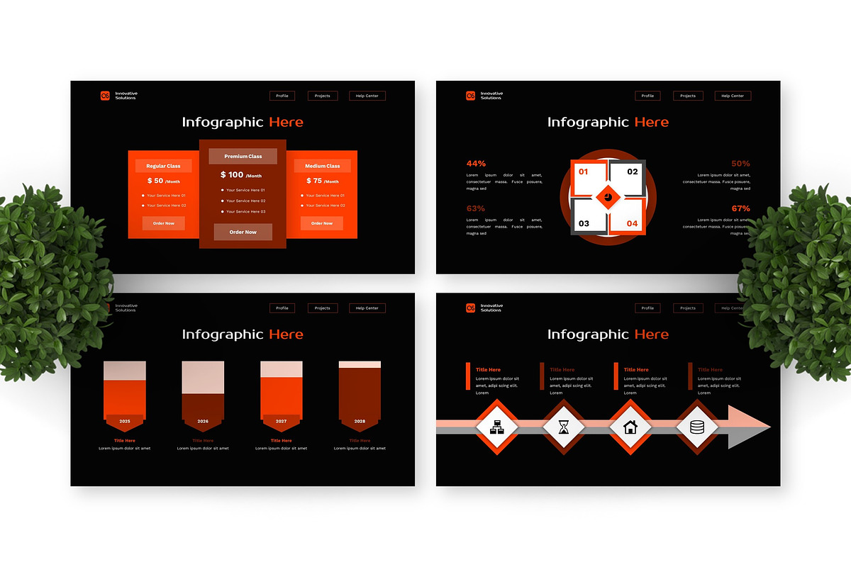 Innovative Solutions - Business GSL, a Presentation Template by Deepslide Studio (Photo 4 of 6)