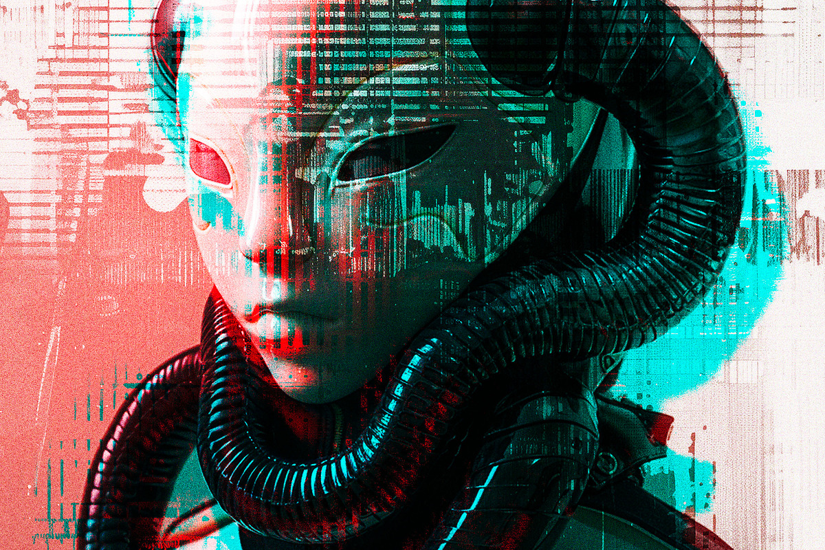 Glitched Distort Poster Effect, a Layer Style Add-On by Design Squad (Photo 2 of 4)