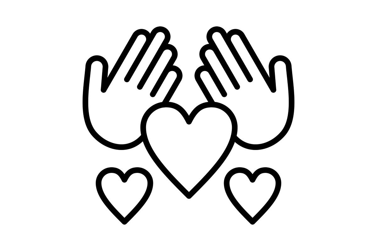 Healthcare Line Icon, an Icon by Pexelpy