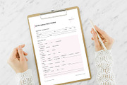 Facial Consultation Form, a Websites & App Template by SwitzerShop (Thumbnail 2 of 9)