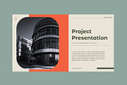 Modern Project Business Presentation, a Templates & Theme by studiogstock (Thumbnail 2 of 4)