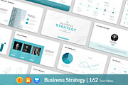 Business Strategy Presentation, a Presentation Template by Design Vault (Thumbnail 1 of 7)