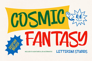 Cosmic Fantasy - Display Brush