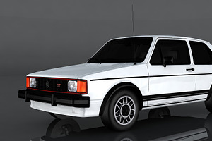 1984 Volkswagen Rabbit GTI MkI