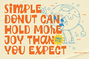 Cheeky Chunky - Sans Vibe Script, a Script Font by agnyhasyastudio (Thumbnail 4 of 16)