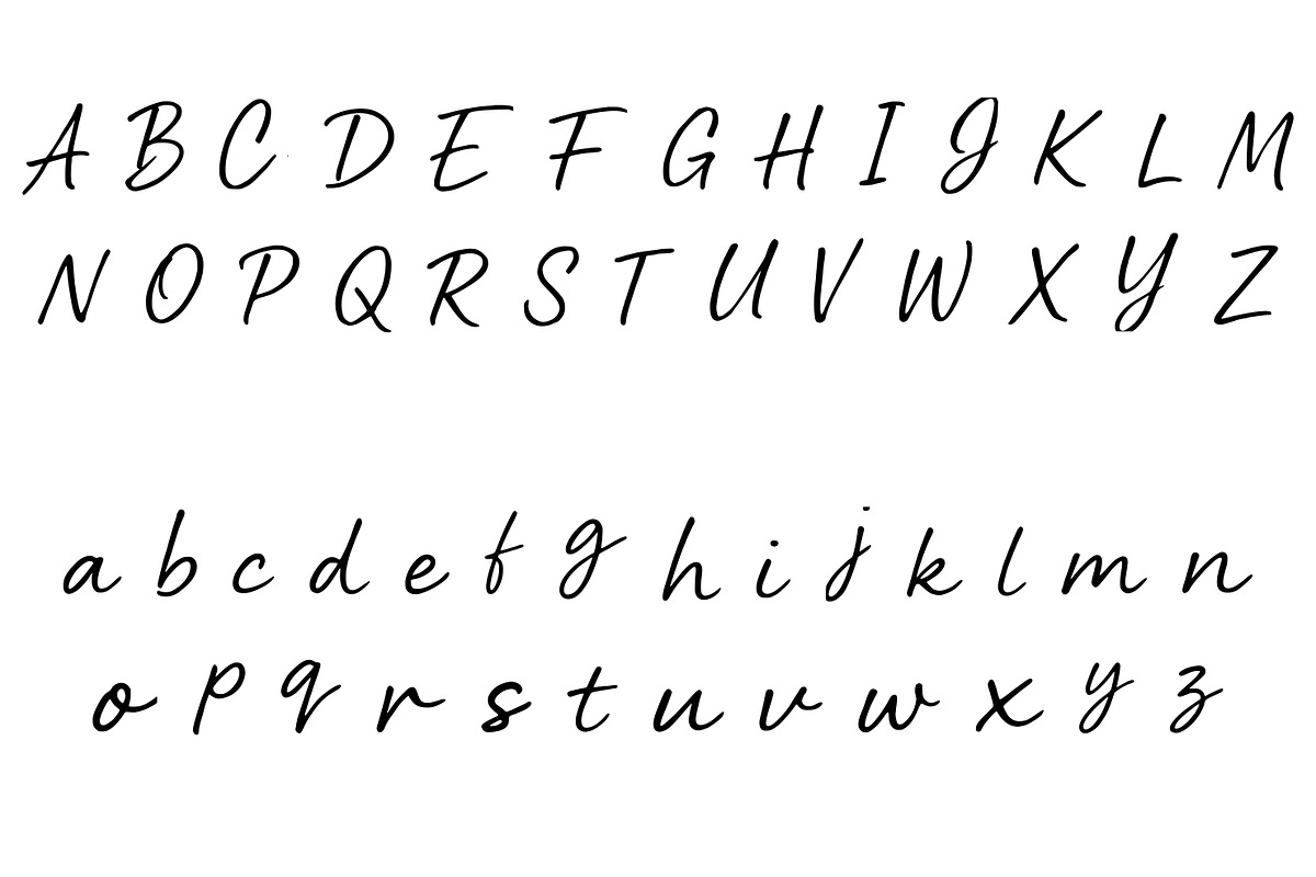 Adenline Signature – Handwring, a Handwritten Font by adenpinkstore (Photo 2 of 5)