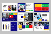 IT Solution Google Slides PowerPoint, a Presentation Template by Fit-tee (Thumbnail 3 of 4)