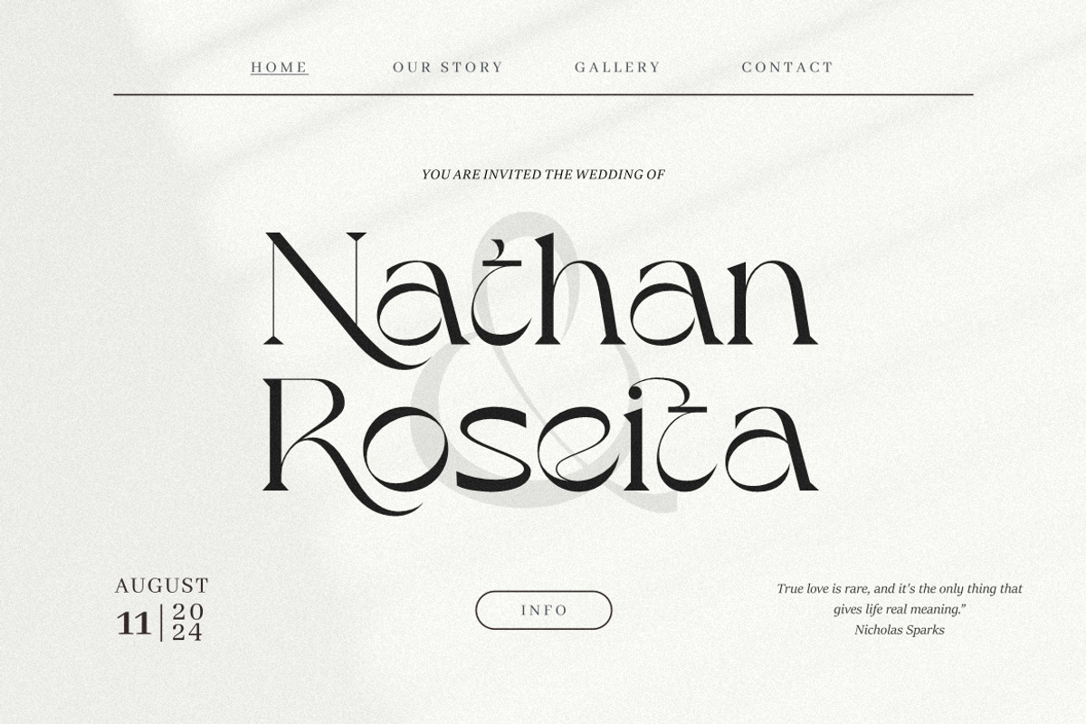Austin City - Aesthetic Serif Font, a Serif Font by HansCo Studio (Photo 5 of 7)