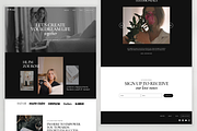 Aesthetic Squarespace Template, a Squarespace Template by StudioRoams (Thumbnail 5 of 5)