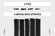 REAL ANGRY MARKER TEXTURES, a Texture Graphic by HEJBRUSH.COM (Thumbnail 4 of 4)