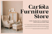 The Nagifte – Elegant Display Serif, a Serif Font by Perfectype (Thumbnail 5 of 8)