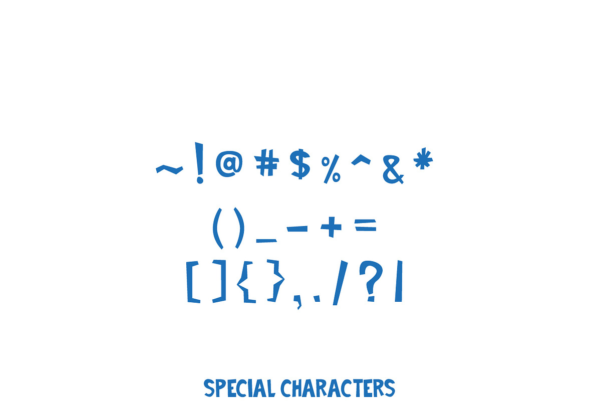 SCRAP Font BOLD preview 5