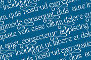 Domillack -  Christmas Font, a Serif Font by Rishsketch (Thumbnail 10 of 15)