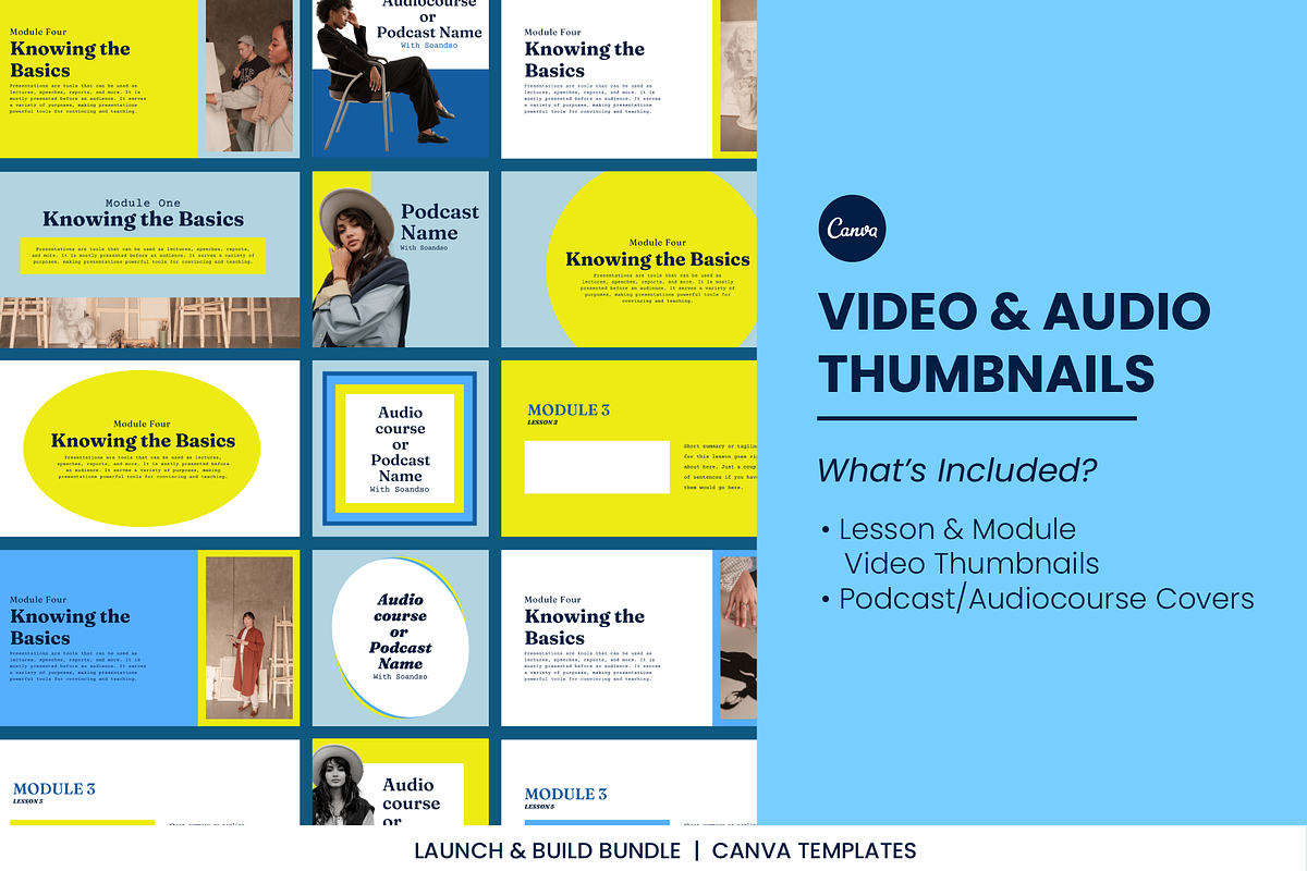 Simple Canva Branding Launch Bundle, a Social Media Template by WorkShy Studio (Photo 18 of 21)