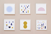 FORMS & FLOWERS | Geometric Elements, a Decorative Illustration by SOKO Design (Thumbnail 14 of 15)