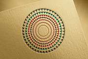 10 sunburst vector shape elements, an Object Graphic by Vova (Thumbnail 4 of 7)