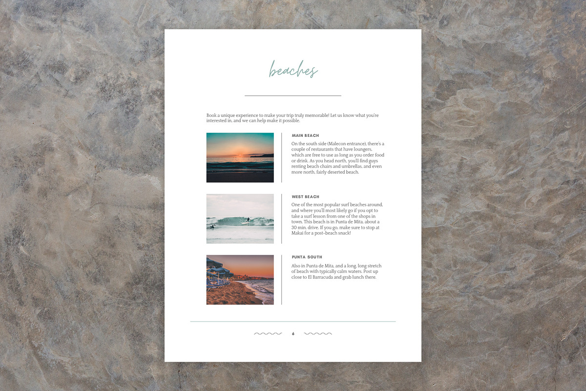 Beach House Welcome Book for Airbnb, a Templates & Theme by Kin Studio (Photo 13 of 17)