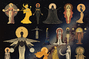 Dream. Collage creator, a Decorative Illustration by Chikovnaya (Thumbnail 11 of 15)