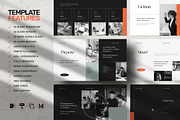 Brand Strategy Template, a Presentation Template by White Graphic (Thumbnail 3 of 8)