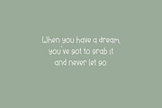 Abra Kadabra, a Handwritten Font by Sofia Skoog (Thumbnail 4 of 8)