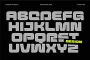 Gerion - Bold Font, a Sans Serif Font by limitype (Thumbnail 5 of 11)
