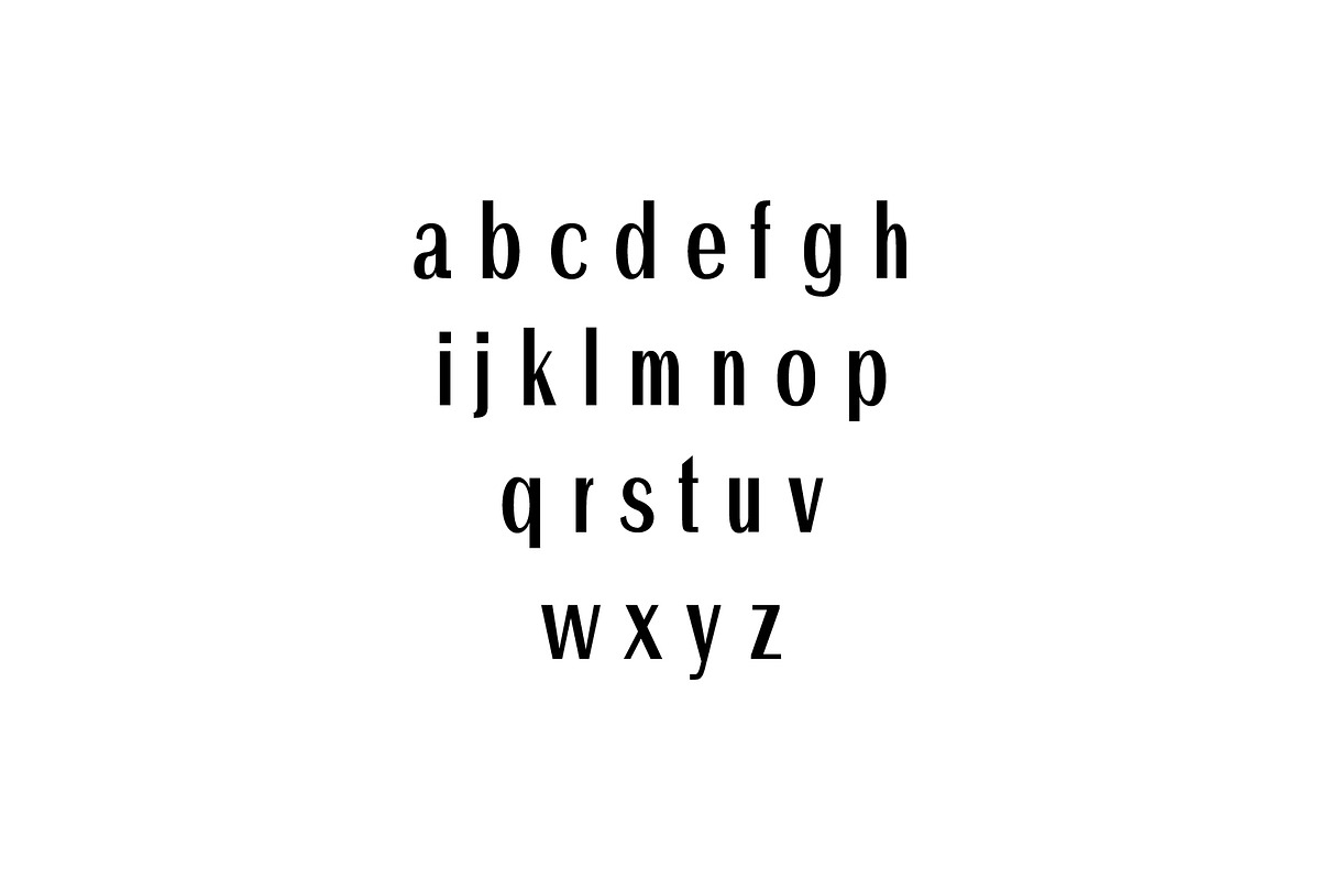 Ackley Sans Serif Font Family preview 3