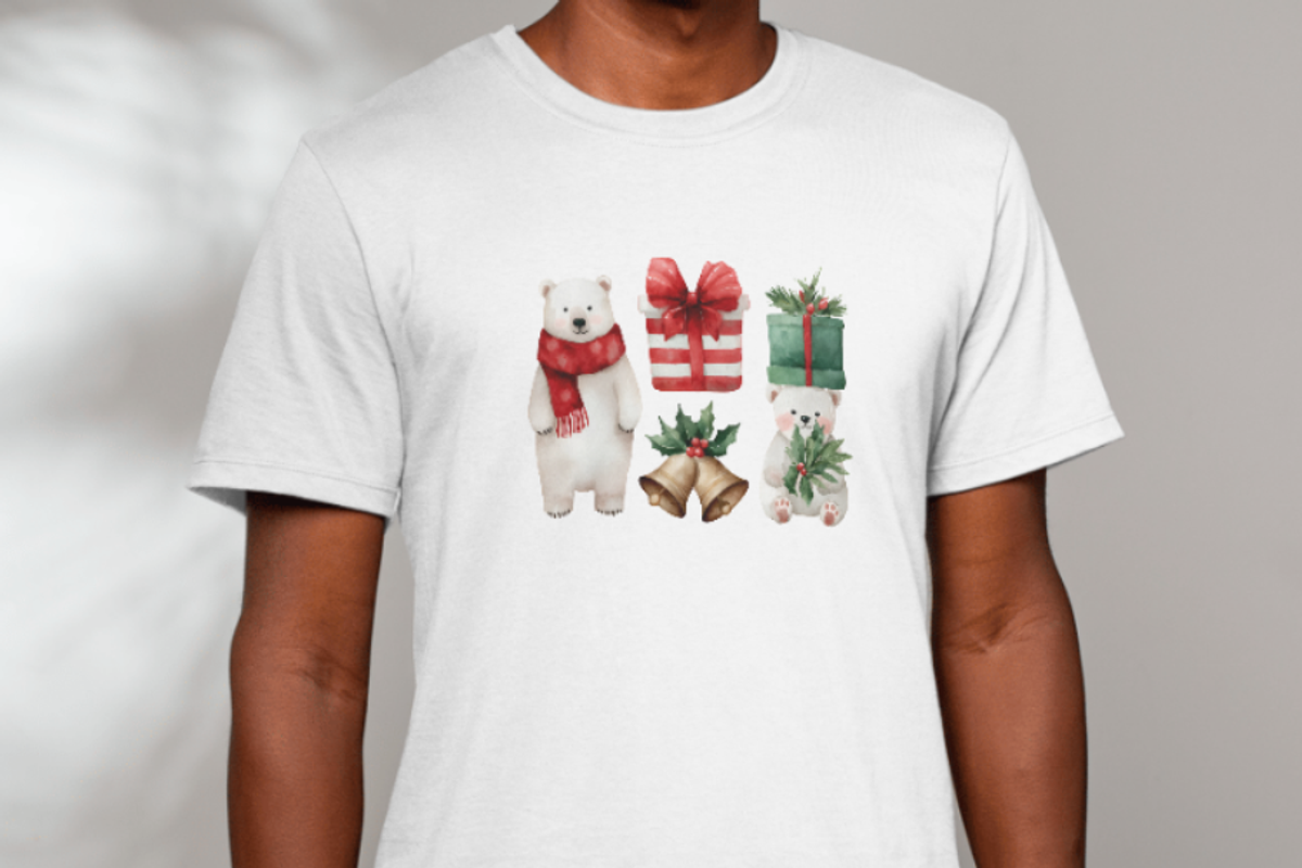 Watercolor Christmas Designs, an Illustration by Markicha Art (Photo 6 of 7)