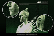 CRT Screen l Monitor Photo Effects, a Layer Style Add-On by Cursedesign (Thumbnail 2 of 7)