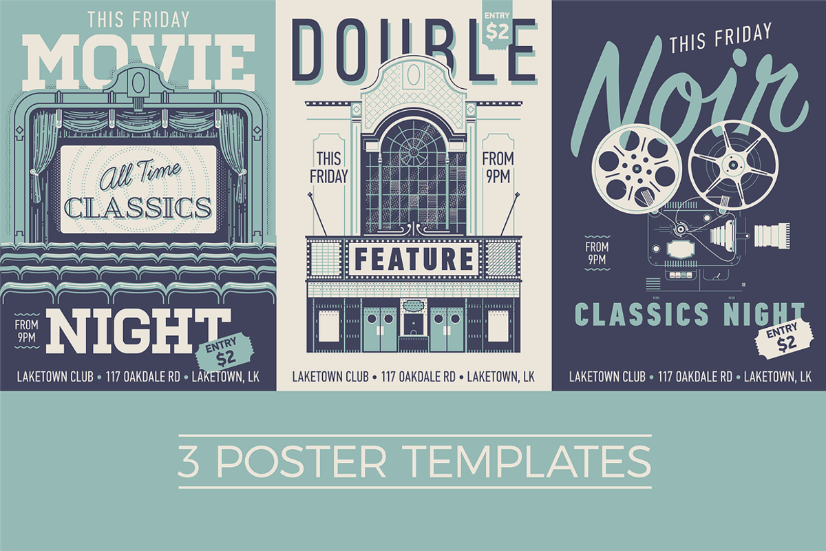 Movie themed designs & posters, a Decorative Illustration by Masha Tace (Photo 2 of 4)