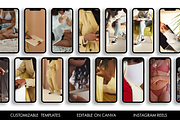 300 Melanin Aesthetic Faceless Reels, a Templates & Theme by wekreatif (Thumbnail 2 of 4)