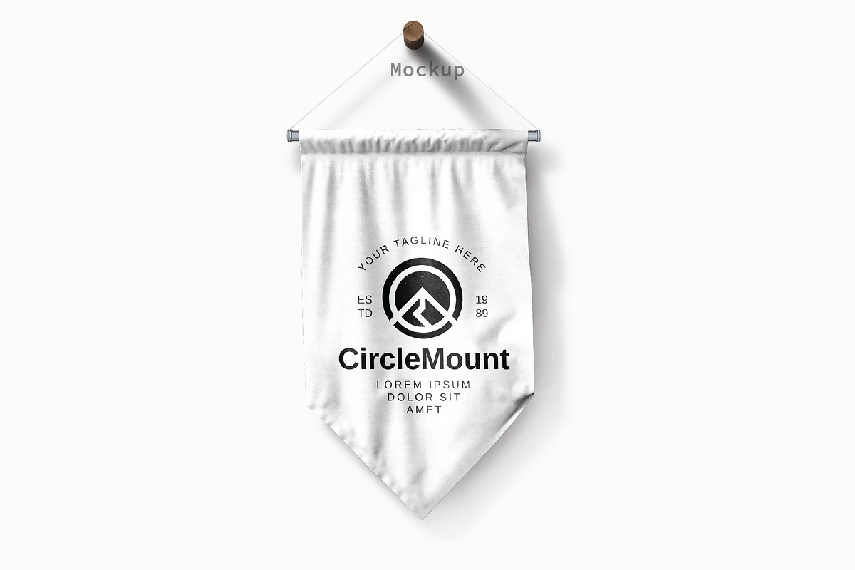 Circle Mount - Premium Logo Template, a Branding & Logo Template by Minimalist Logos (Photo 7 of 7)