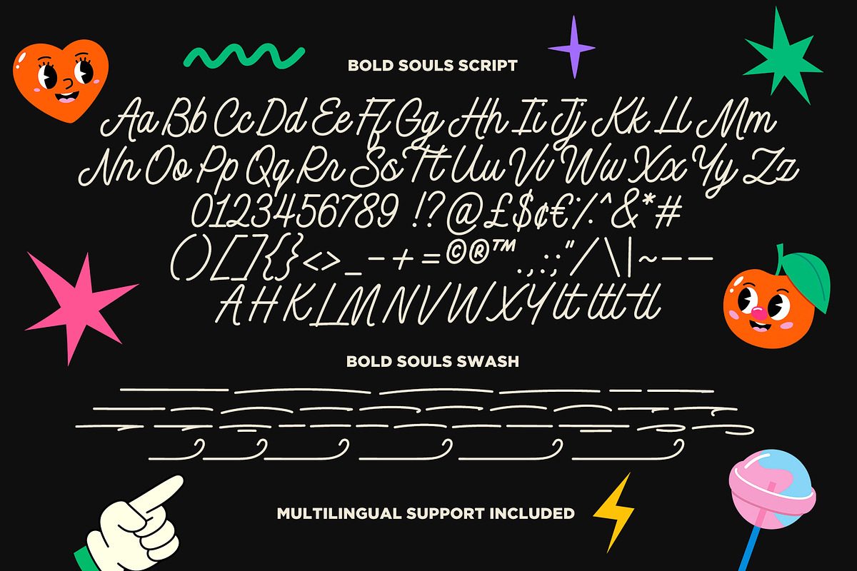 Bold Souls Font Duo, a Sans Serif Font by Sam Parrett (Photo 9 of 9)