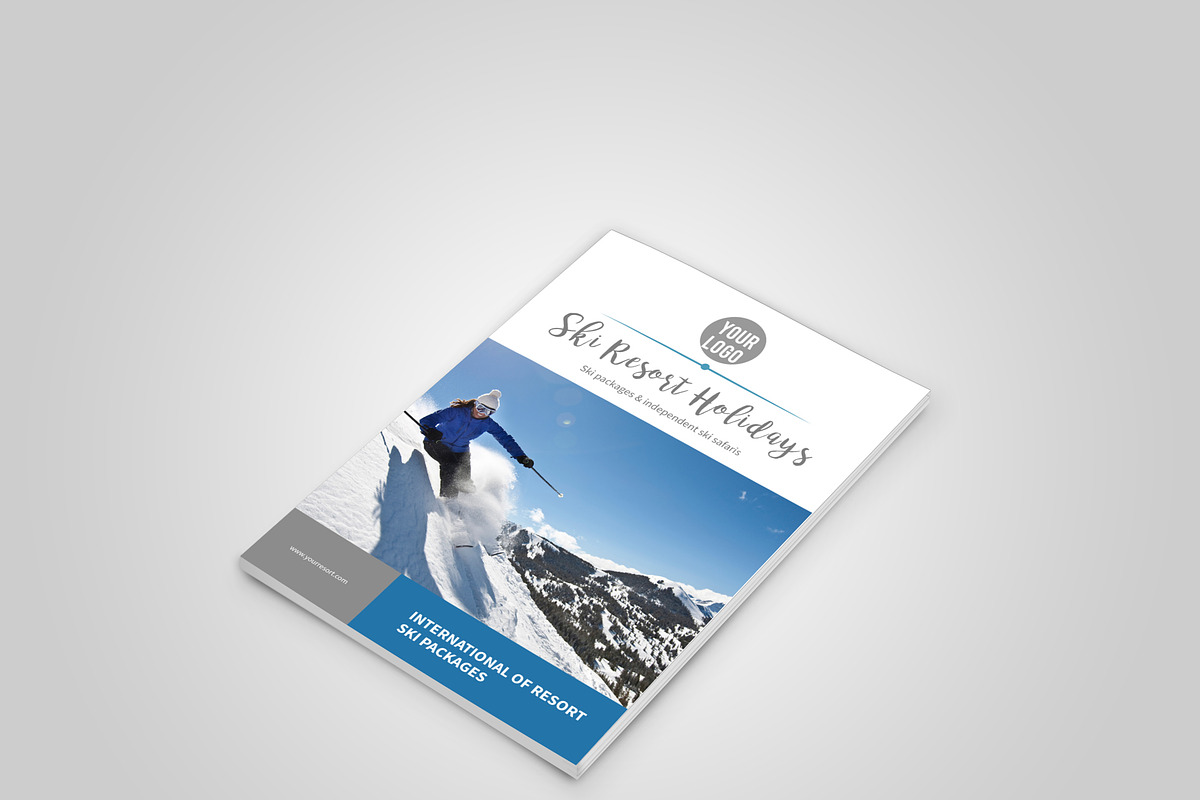 Clean Template Brochure, a Brochure Template by BoriesBechker (Photo 1 of 11)