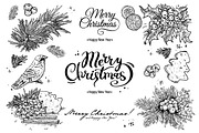 8 Christmas cards, a Card Template by coconut_forest (Thumbnail 3 of 3)
