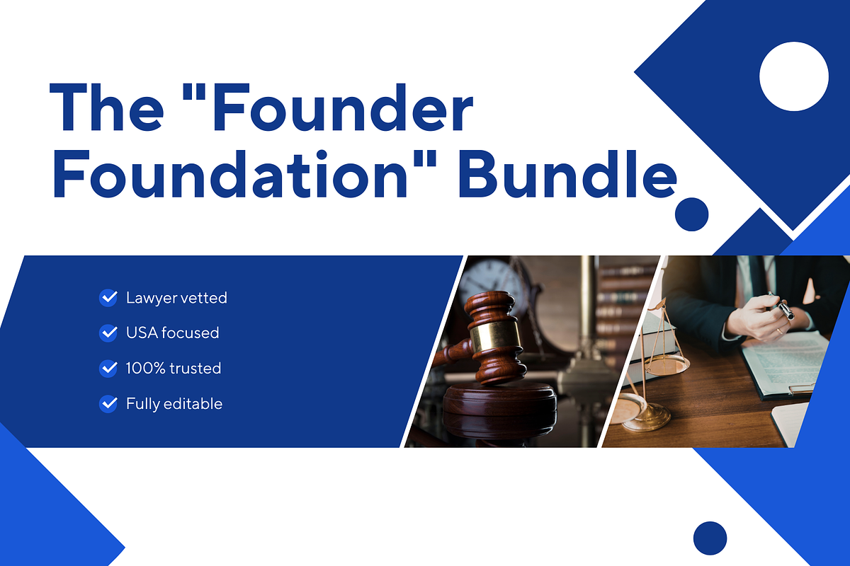 The Founder Foundation Bundle, a Stationery Template by Premium Digital Templates (Photo 2 of 2)