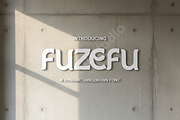 Fuzefu | High-Contrast Modern Displa, a Font by Astuti Studio (Thumbnail 1 of 16)