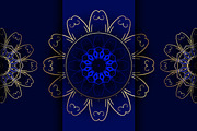Mandala Circular Pattern Vector Pack, a Background Graphic by NJ Himel (Thumbnail 67 of 95)