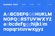 Damusko - Damusko - Classy Sans Seri, a Sans Serif Font by Typia Nesia (Thumbnail 2 of 15)