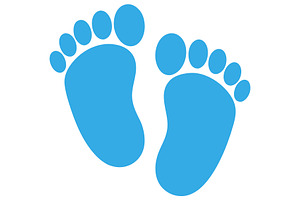 Baby feet