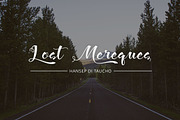 Entihay Typeface, a Script Font by banks (Thumbnail 8 of 10)
