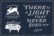 Herschel + Bonus, a Serif Font by Spencer & Sons Co. (Thumbnail 3 of 5)