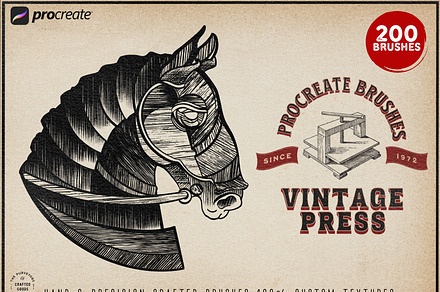 Procreate, Vintage Press
