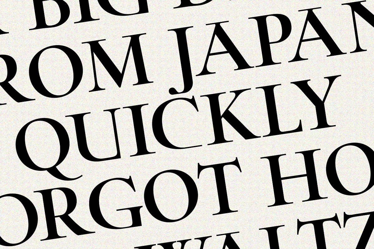 ZT Chablis - Classic serif, a Serif Font by zelow type (Photo 7 of 15)