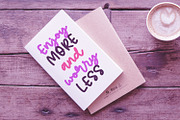 Cute Oneself, a Handwritten Font by yumnatype (Thumbnail 3 of 10)