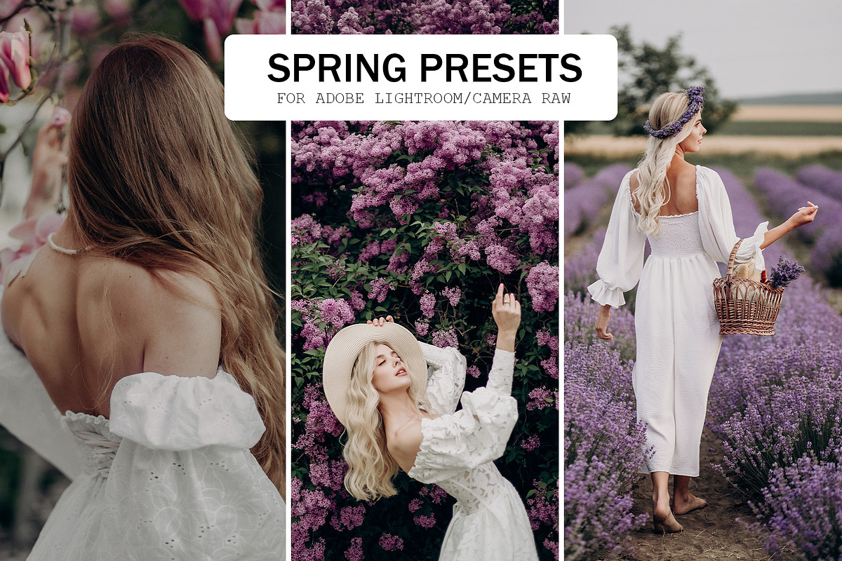 TOP SPRING FLOWER PRESETS, a Preset Add-On by OstapenkoPhotography (Photo 1 of 6)