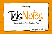 This Notes - Handwritten Marker Note